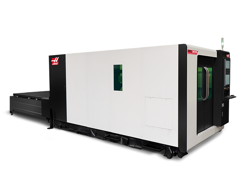 Haas glasvezel-laser