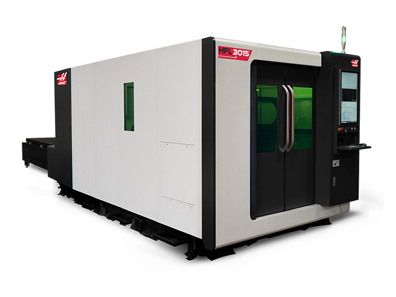 Haas glasvezel-laser