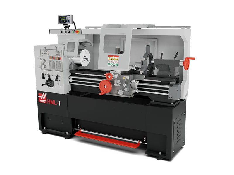 Haas handbediende draaimachine