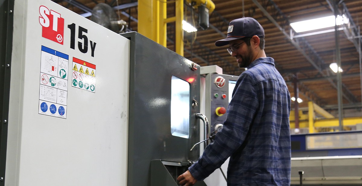 Сертифікація для токарних верстатів